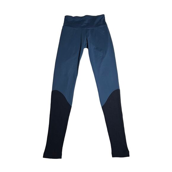 Joy Lab Mid Rise Mixed Media Stretch Skinny Workout Leggings Size X-Small Sports - Picture 2 of 10